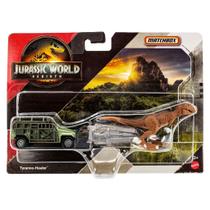 Car matchbox jurassic world transporters tyranno-hauler jgm05 Car matchbox jurassic world transporters tyranno-hauler jgm05