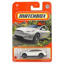 Car Matchbox Tesla Model X Hlc68 C.0859 Car Matchbox Tesla Model X Hlc68 C.0859