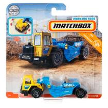 Car matchbox working mbx road scraper jbx77
