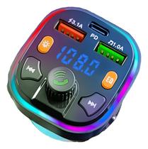 Car Mp3 Player Transmissor Fm Adaptador De Rádio Sem Fio