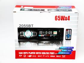 Car MP3 Player with USB/ SD PORT 65Wx4 2055BT - BBG