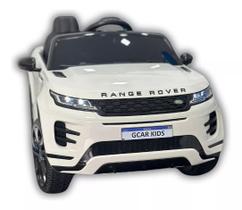 Car One Rover Range Rover Elétrico Branco 120V (806)