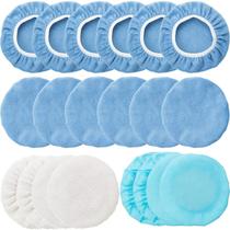 Car Orbital Buffer Polisher Pad Bonnet Microfiber 20 unidades