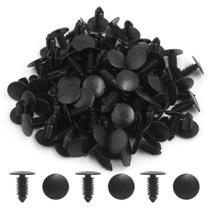 Car Plastic Trim Boot Rivets Push Clip Fastener 200 unidades Car Plastic Trim Boot Rivets Push Clip Fastener 200 unidades