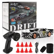 Car RC Drift Car VoleRusher RC 2025, escala 1/43 com giroscópio 8-14y Car RC Drift Car VoleRusher RC 2025, escala 1/43 com giroscópio 8-14y