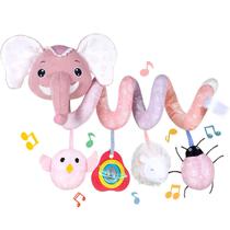 Car Seat Toys Koty Newborn Stroller de 0 a 6 meses com musical