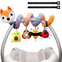 Car Seat Toys MONSTIME Newborn Stroller 0-6 meses laranja