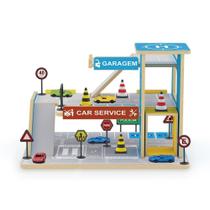 Car Service Postinho Garagem Infantil em Madeira Junges 090 Car Service Postinho Garagem Infantil em Madeira Junges 090