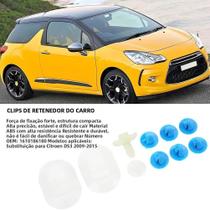 Car Side Saia acessório Kit, Conjunto de Clipe de Fixação Automotiva, Citroen DS3 2009-2015