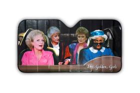 Car Sunshade JUST FUNKY The Golden Girls Sophia Driving Car Sunshade JUST FUNKY The Golden Girls Sophia Driving