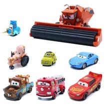 Car Toy Wishluck The King, pacote com 8 veículos Diecast 1:55