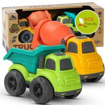 Car Toys Aigitoy Dump Truck Mixer Cement, criança de 1 a 3 anos