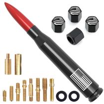 Car Truck Bullet Antenna Engirette American Flag Universal