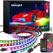 Car Underglow Neon Accent Strip Lights Nilight 256 LEDs