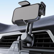 Car Vent Phone Mount Holdersafe para iPhone e Samsung Grey