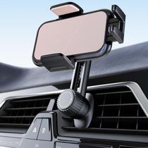Car Vent Phone Mount Holdersafe para iPhone e Samsung, rosa