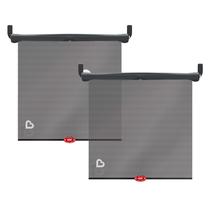 Car Window Roller Shade Munchkin Brica Sun Safety Black