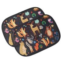 Car Window Sun Shade Enovoe Sun Blocker Cover Baby, pacote com 2 Car Window Sun Shade Enovoe Sun Blocker Cover Baby, pacote com 2