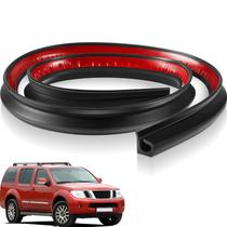 Car Wire Hider Saysurey para barra de luz de telhado de 1 m de borracha preta