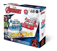 Cara A Cara Avengers Vingadores Marvel Estrela Original