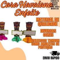 Cara Havaiana Enfeite Decoraçao Coloridos Cara Havaiana Enfeite Decoraçao Coloridos
