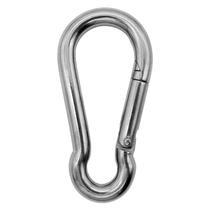 Carabinera Outmate de Acero Inoxidable 304 de 16 cm Resistente - Paquete de 1 Carabinera Outmate de Acero Inoxidable 304 de 16 cm Resistente - Paquete de 1