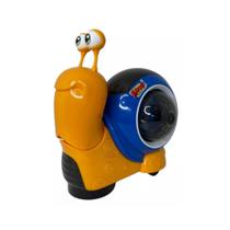 Caracol Brinquedo Bate E Volta Sensor C/ Música E Luzes Interativo Sensorial - Zoop - Zoop Toys