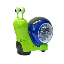 Caracol Brinquedo Bate E Volta Sensor C/ Música E Luzes Interativo Sensorial - Zoop