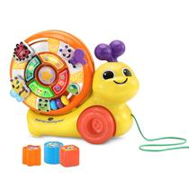 Caracol de aprendizagem completo Pull Toy VTech Shell para crianças