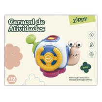 Caracol de Atividades com Som Zippy Happy Play 12+ Meses Caracol de Atividades com Som Zippy Happy Play 12+ Meses