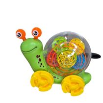 Caracol Musical com Projetor Bata e Volta Braskit