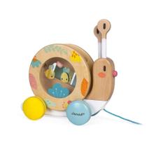 Caracol Musical Com Rodinhas - Janod