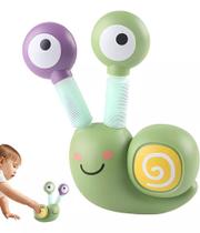 Caracol Zoy Pop It Tubo Estica E Balança Olho Fidget Toys Caracol Zoy Pop It Tubo Estica E Balança Olho Fidget Toys