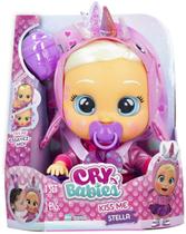 Característica Doll Cry Babies Kiss Me Stella 12 com bochechas coradas