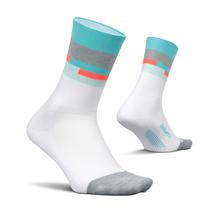 Características da meia Elite Mini Crew Targeted Compression Small Características da meia Elite Mini Crew Targeted Compression Small