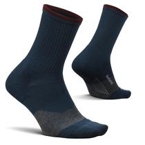 Características das meias Trail Max Cushion Mini Crew French Navy XL