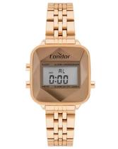 Características Gênero Feminino Cor da Caixa Rosé Material da Pulseira Aço Mostrador Digital Formato da Caixa Quadrado Cor do Mostrador Rose Garantia Características Gênero Feminino Cor da Caixa Rosé Material da Pulseira Aço Mostrador Digital Formato da Caixa Quadrado Cor do Mostrador Rose Garantia
