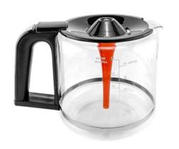 Carafe Krups SS-207816 de vidro de 14 xícaras para EC322050/87A, EC324050/87A e EC422050/87A Carafe Krups SS-207816 de vidro de 14 xícaras para EC322050/87A, EC324050/87A e EC422050/87A