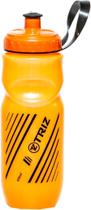 Caramanhola Boca Larga Laranja Transparente