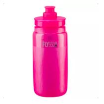 Caramanhola Elite Fly Tex Rosa 550ml Ultraleve, Cor Vibrante e Hidratação Eficiente VS Bike