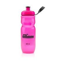 Caramanhola Garrafa Boca Larga Rosa 650ml Ptk