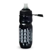 Caramanhola Squeeze Hidratação Bike Mtb e Speed Nylon Fast Preto 650ML Tsw