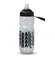 Caramanhola Squeeze Hidratação Bike Mtb e Speed Nylon Fast Transparente 650ML Tsw