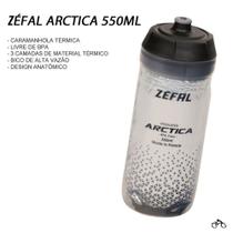 Caramanhola Térmica Bike Zéfal Arctica 550 ML - Zefal
