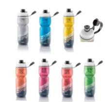 Caramanhola Termica Garrafa Para Bike Squeeze 700ml +suporte