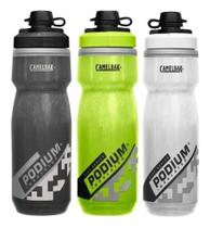 Caramanhola Térmica Garrafa Podium Dirt Series Chill 620ml verde