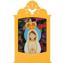 Carambola Luminaria Nossa Senhora Amarela Lnsaa 1lamp E14