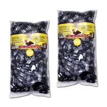 Caramelo de café diet toffee embalagem 1kg hué - kit 2 unidades