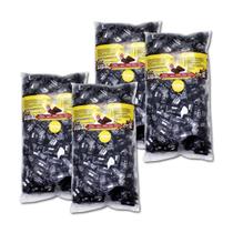 Caramelo de café diet toffee embalagem 1kg hué - kit 4 unidades