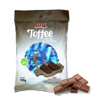 Caramelo de chocolate diet toffee pacote 100g hué - unitario Caramelo de chocolate diet toffee pacote 100g hué - unitario